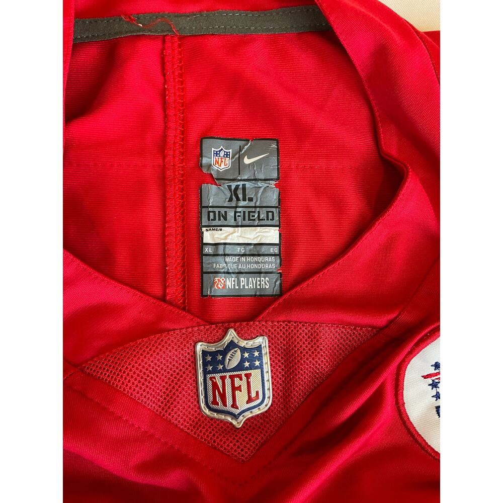 Nike NFL Travis Kelce #87 Kansas City Chiefs Jersey, Red - Size XL - Picture 7 of 7